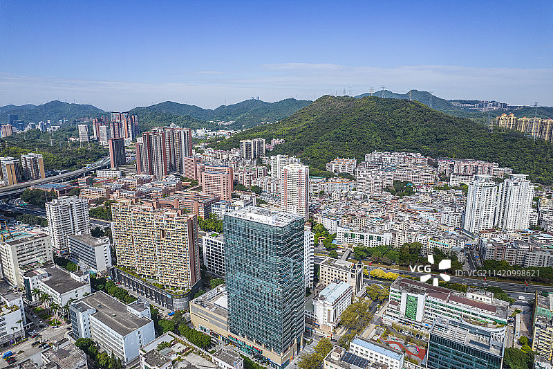 深圳八卦岭 深圳泥岗村 深圳罗湖区城市风光图片素材
