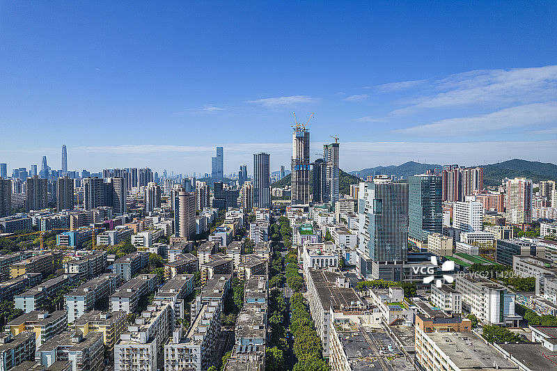 深圳八卦岭 深圳罗湖区 深圳地标建筑图片素材