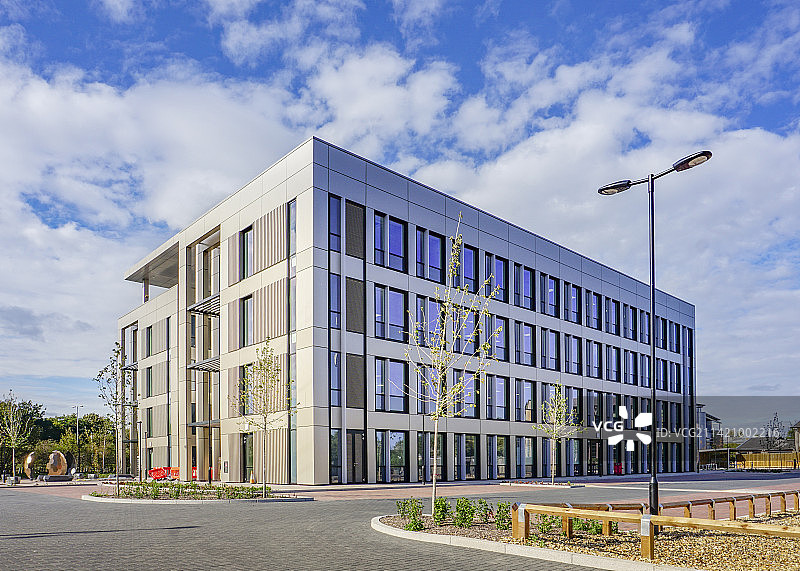 英国剑桥科技园建筑Cambridge Science Park图片素材