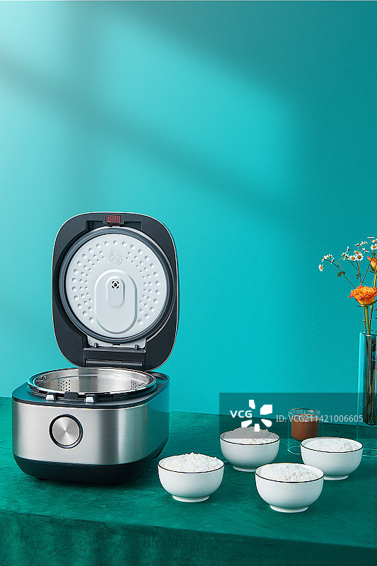 电饭锅场景图片素材