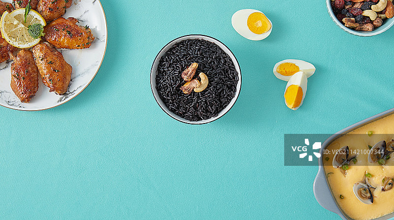 美食实景图片素材