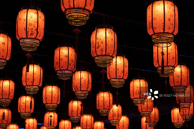 节日喜庆灯笼图片素材