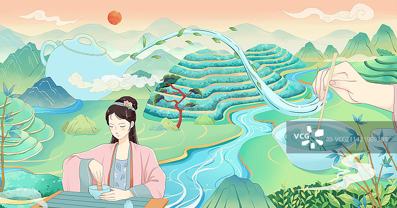 点茶技艺图片素材