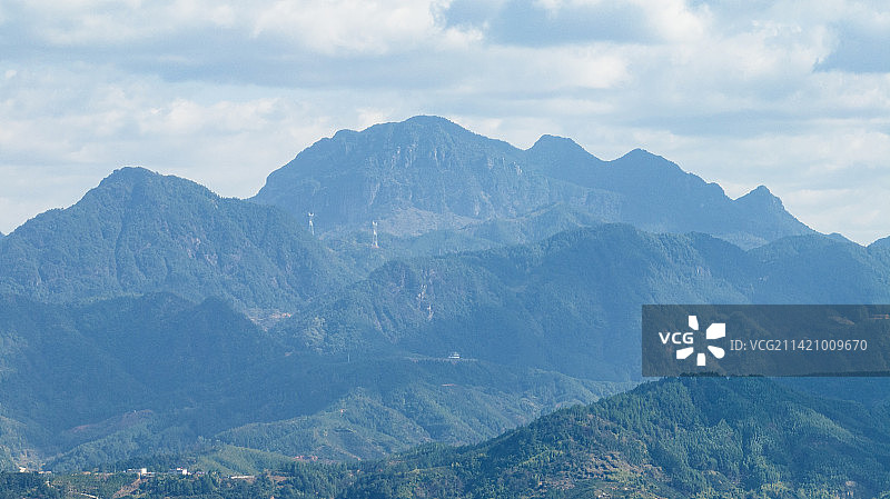 白岩山风景名胜区图片素材