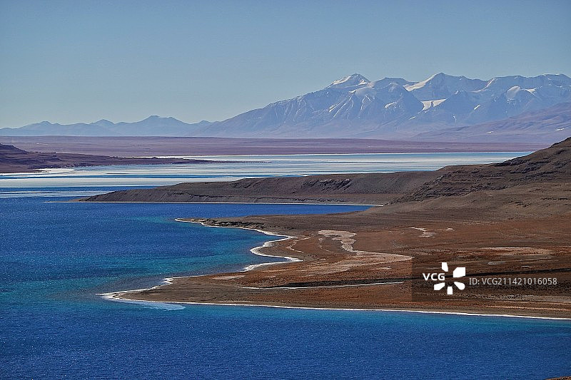 当惹雍错图片素材