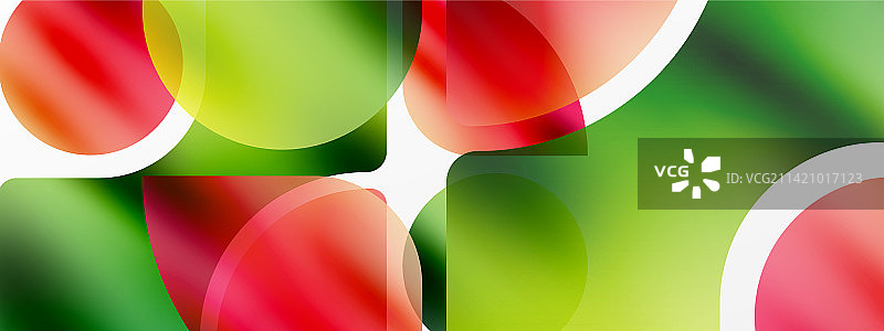 透明效果几何抽象背景图片素材