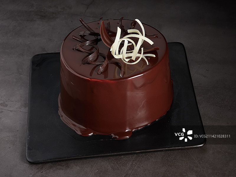 巧克力蛋糕图片素材