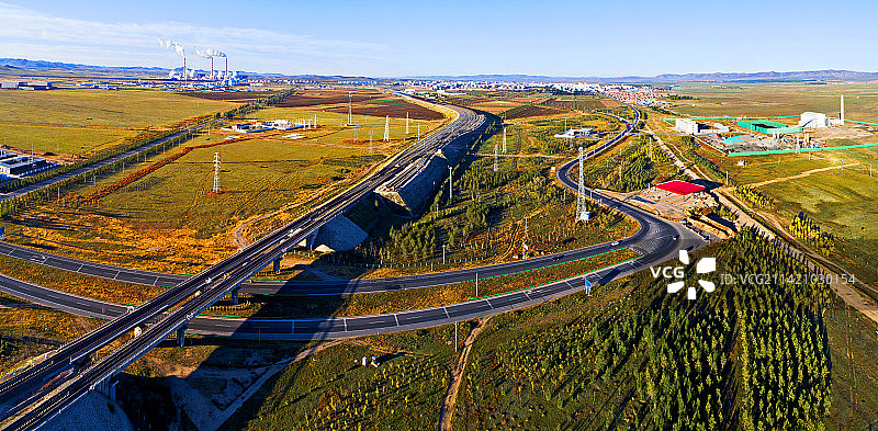《正篮旗立体交通》图片素材