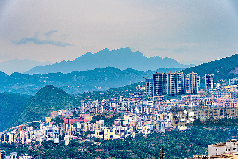 中国湖北恩施巴东县图片素材