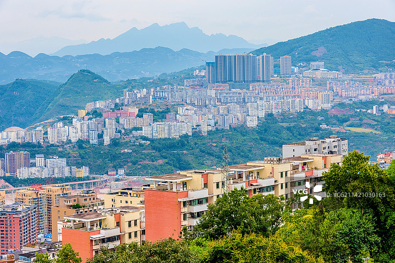 中国湖北恩施巴东县图片素材