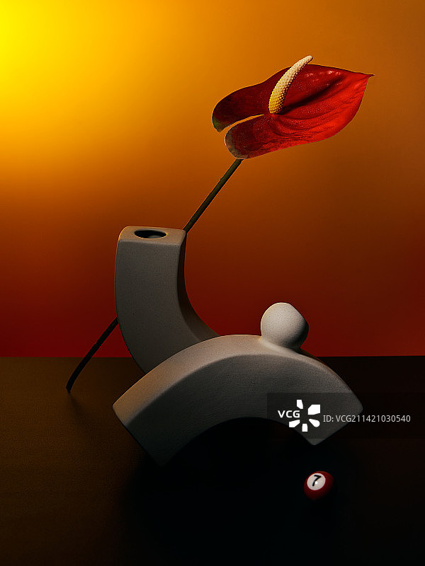 静物花瓶图片素材