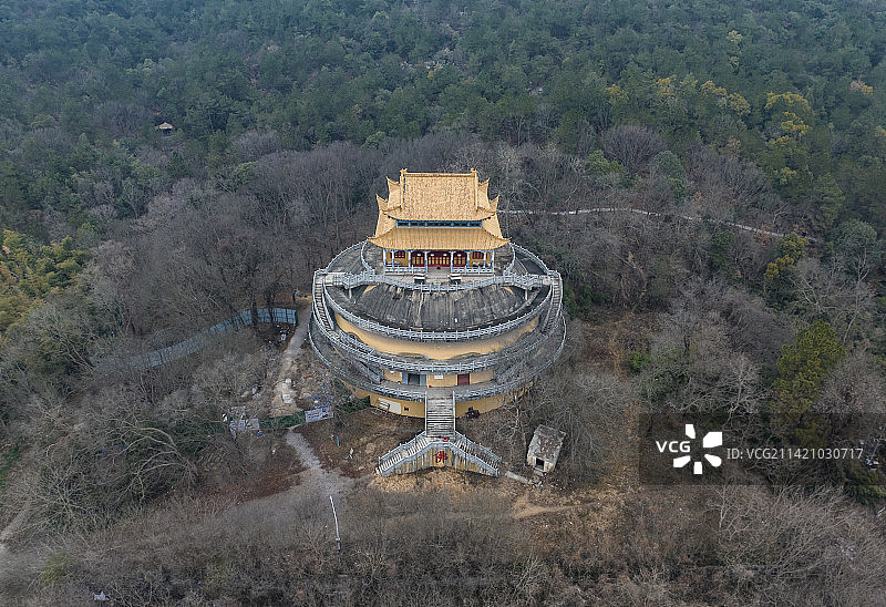 南京溧水古无想寺图片素材