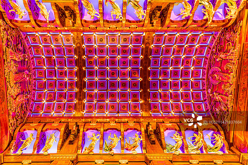 无锡灵山胜境风光图片素材