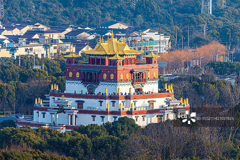 无锡灵山胜境风光图片素材