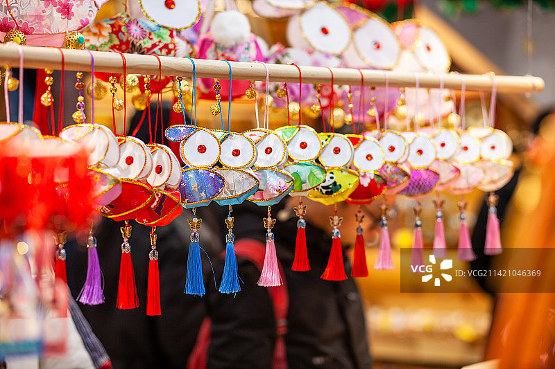 兔子灯笼图片素材