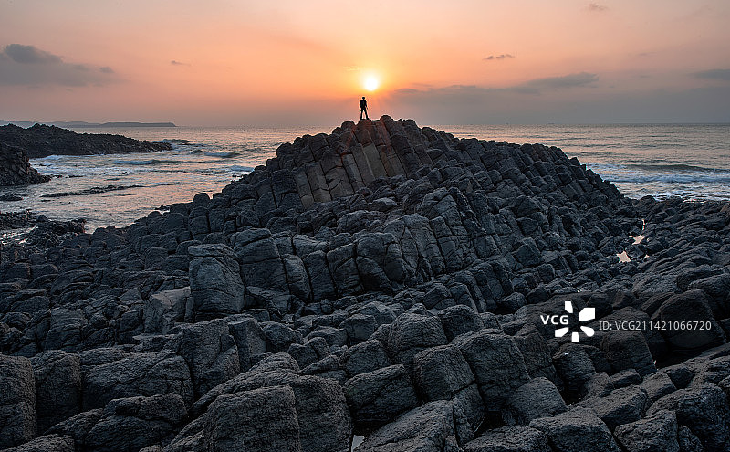 福建漳州火山岩图片素材