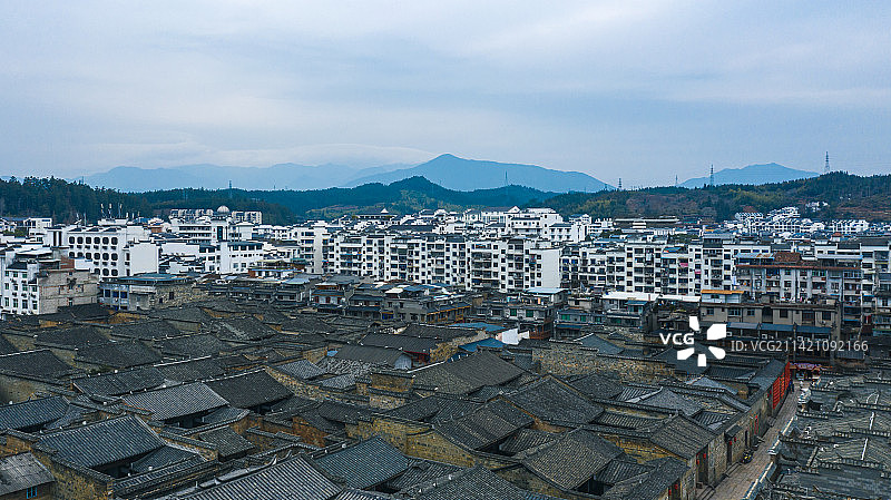 福建泰宁古城风光图片素材