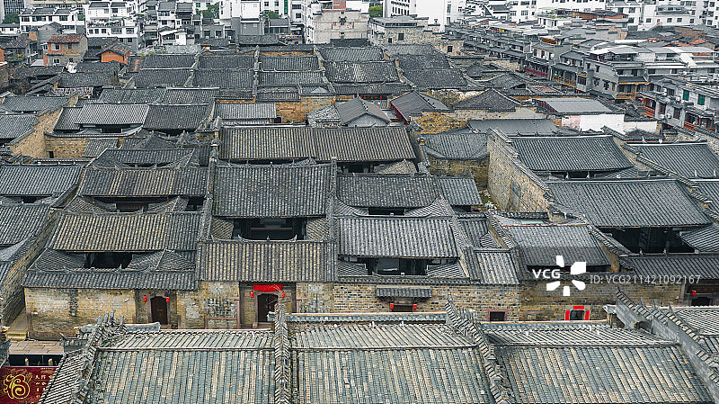 福建泰宁古城风光图片素材