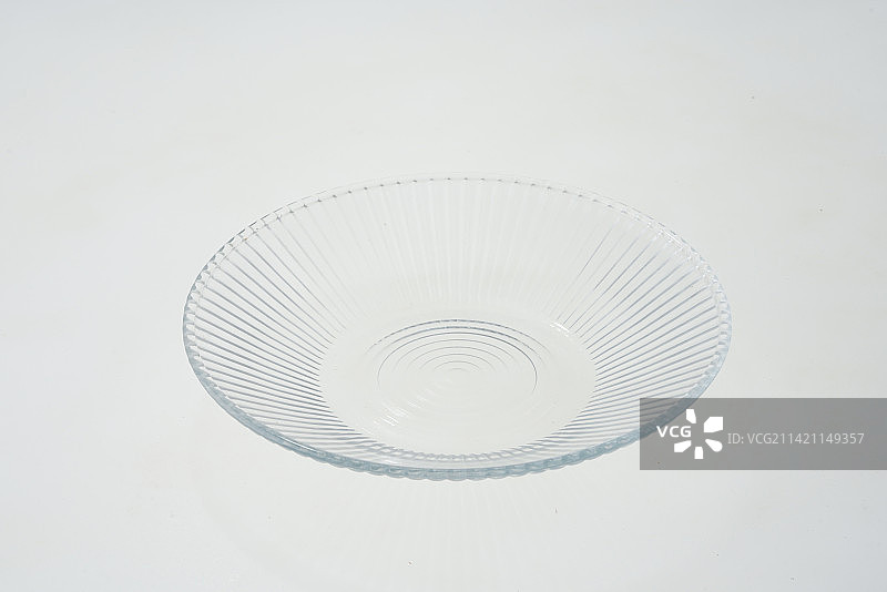 玻璃盘子图片素材