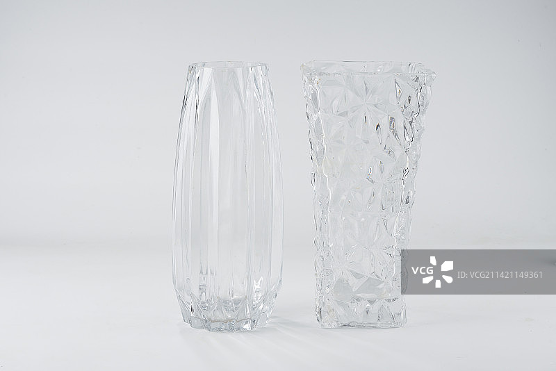 玻璃盘子图片素材