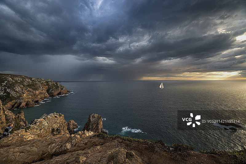 葡萄牙罗卡角图片素材