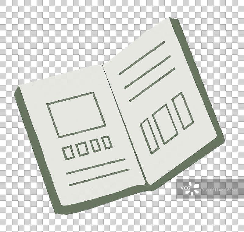 书本报表图片素材