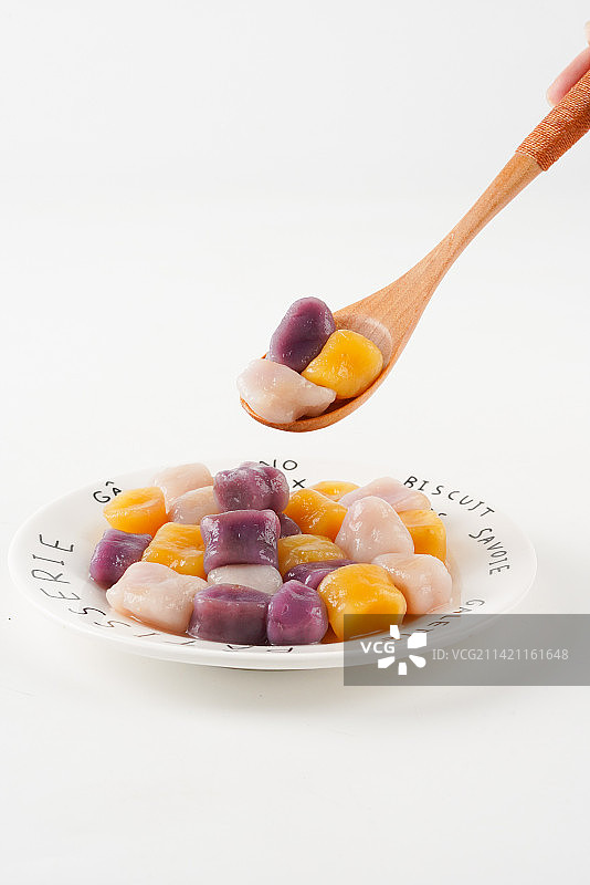 芋圆美食图片素材