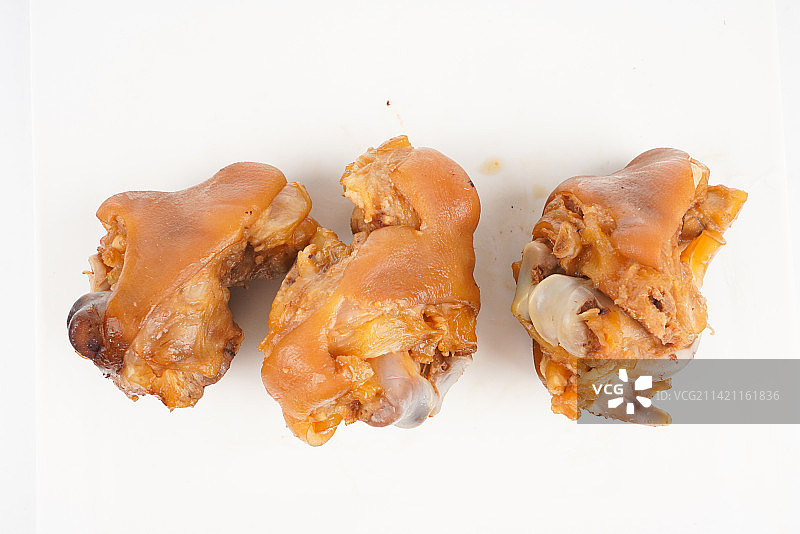 红烧蹄髈图片素材