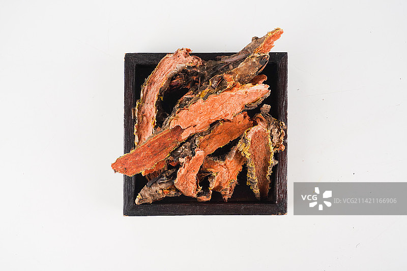 中药材红景天图片素材