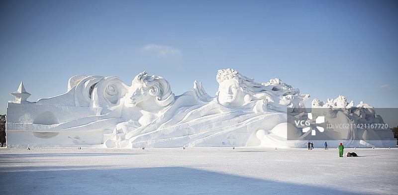 哈尔滨街景图片素材