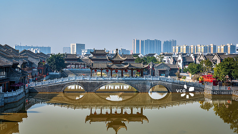 广西崇左太平府（明代府治石城）图片素材