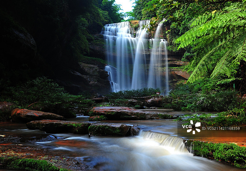 贵州赤水四洞沟图片素材