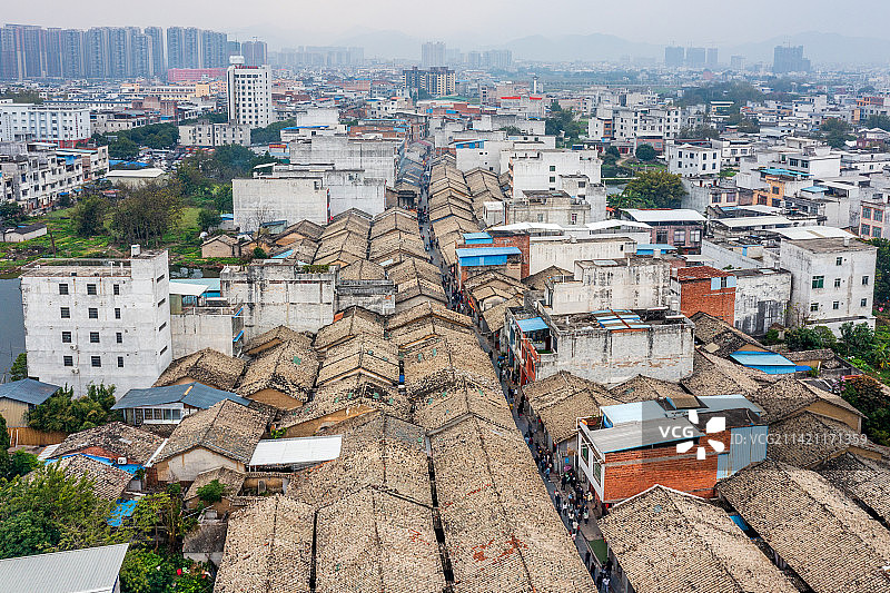 宾阳县宾州古城图片素材