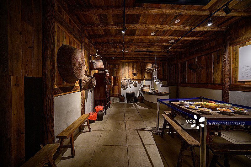 浙江省台州市天台县博物馆，从民俗到书画，从宗教到史前，这个县级博物馆不一般图片素材