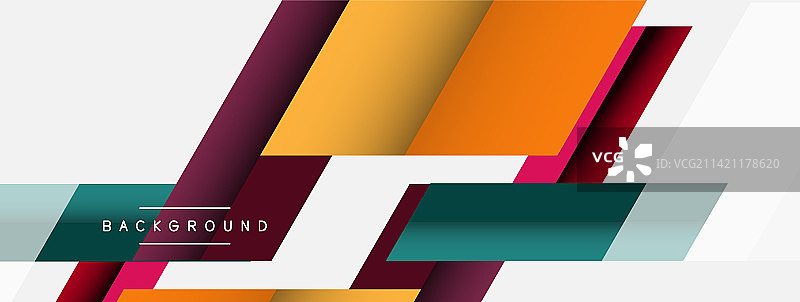 背景几何对角线方形形状和图片素材