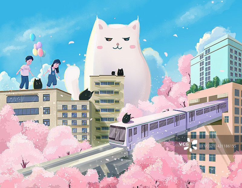 旅行-李子坝轻轨穿楼图片素材