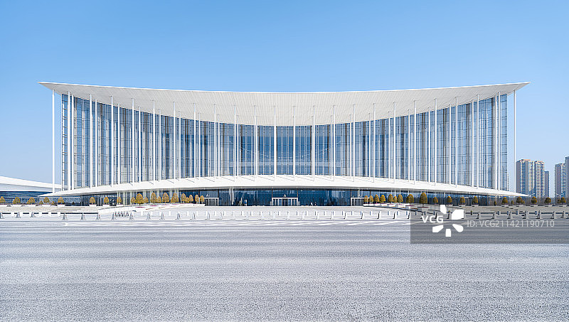 西安国际会展中心图片素材