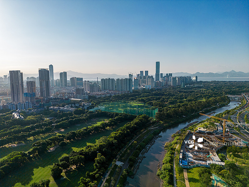 深圳大沙河沙河高尔夫球会图片素材
