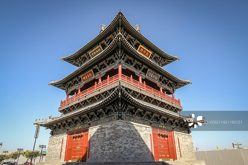 大同钟楼图片素材