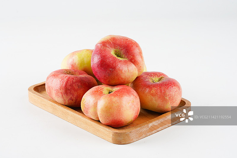 蟠桃油桃图片素材