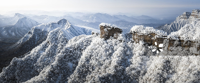 光雾山米仓山图片素材