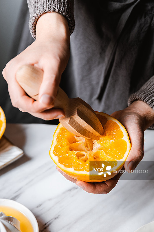 葡萄柚榨汁图片素材