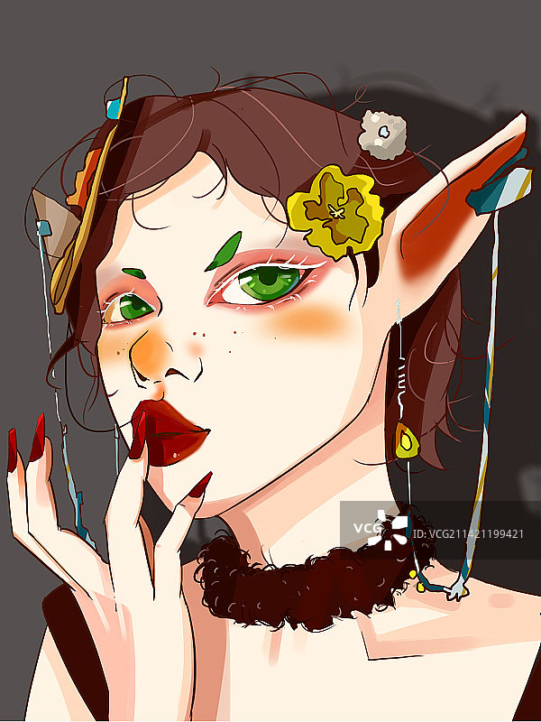 十二生肖系列鼠图片素材