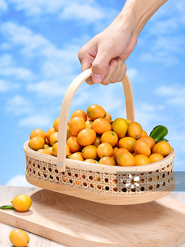 美味金桔图片素材