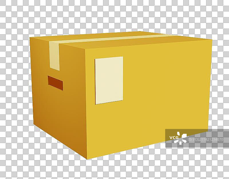 3D快递运输概念元素图片素材