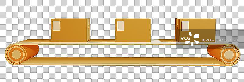 3D快递运输概念元素图片素材