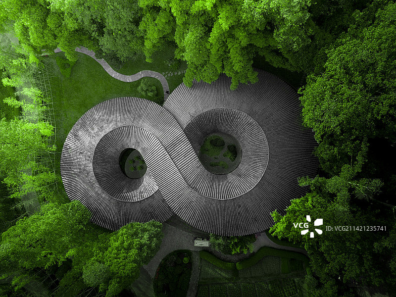 崇州道明竹里图片素材