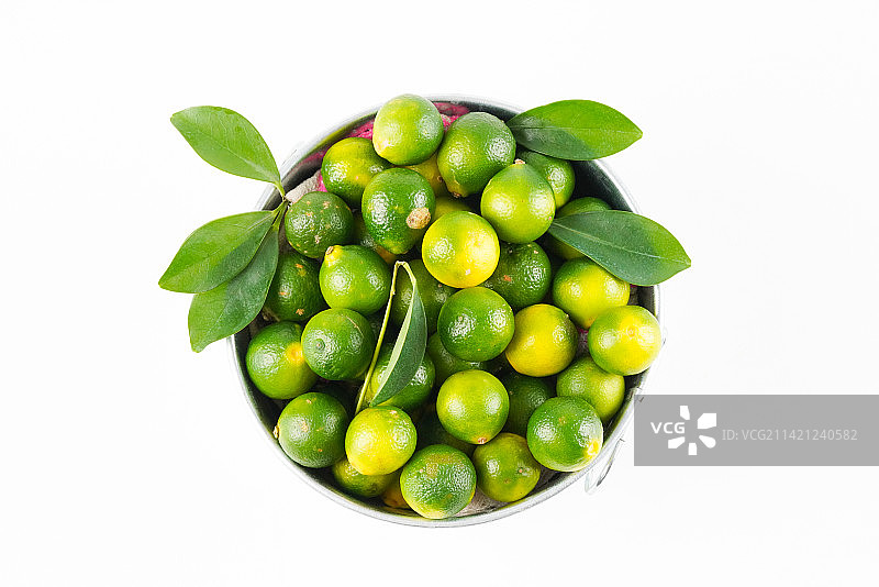 青皮小青桔图片素材