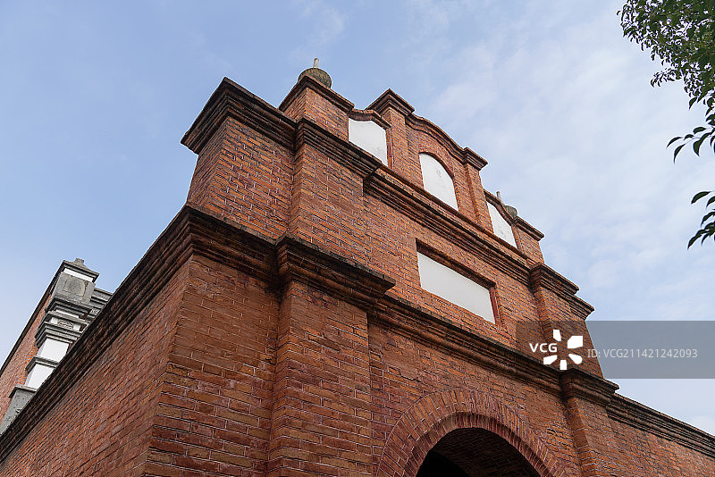 上海 三山会馆 市级文物保护单位图片素材