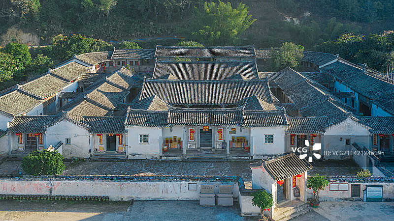 广东大埔县张弼士故居图片素材